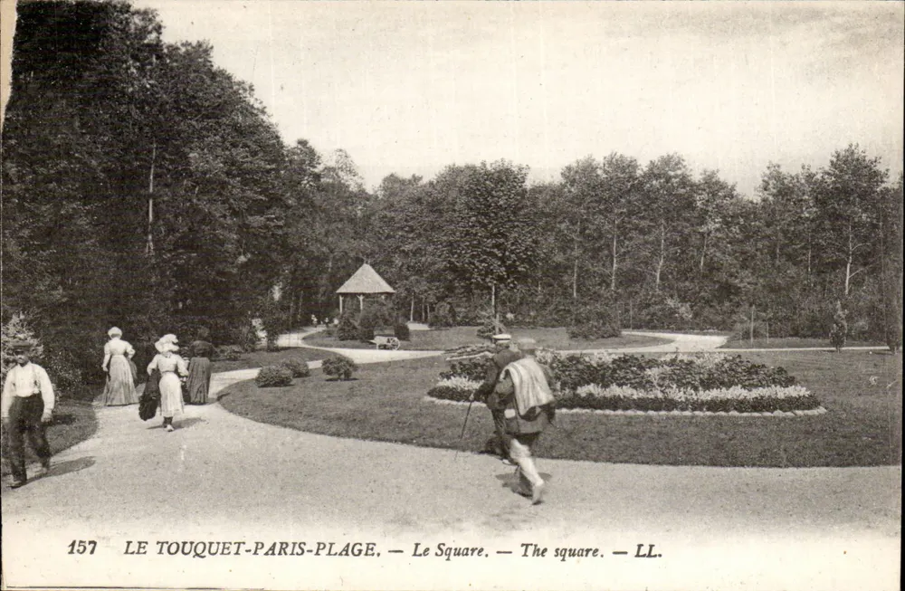 Le Touquet-Paris-Plage — O Square — LL. — n° 157 - Frente