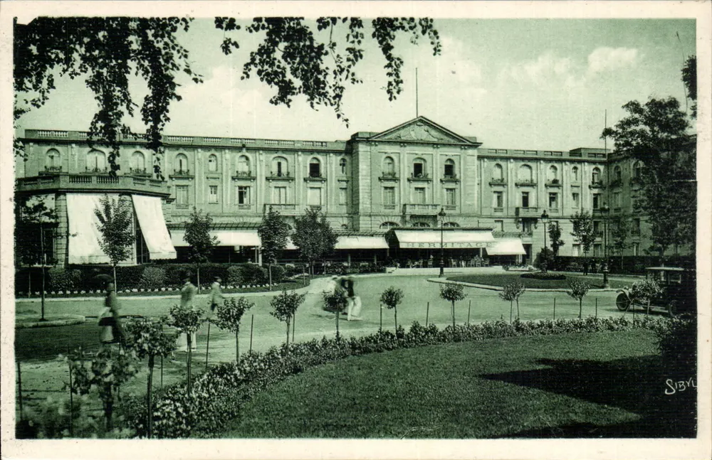 Hôtel de l'Hermitage — Le Touquet-Paris-Plage — Édition Tuck - Vorderseite