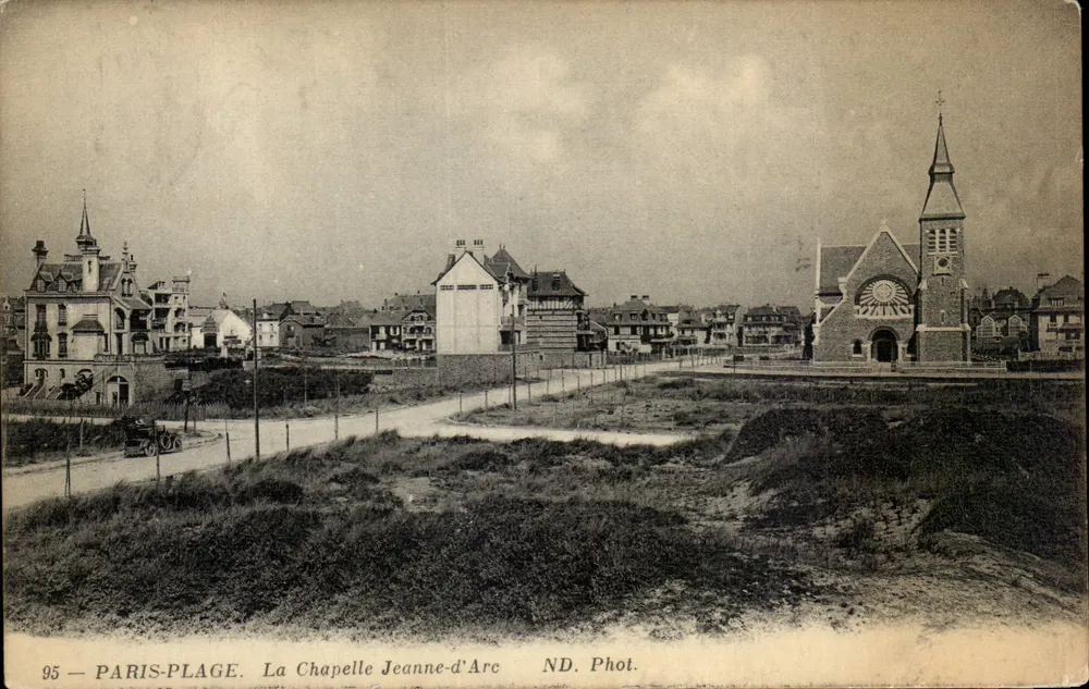 Paris-Plage — Kapelle Jeanne-d'Arc — ND. Phot. - Vorderseite