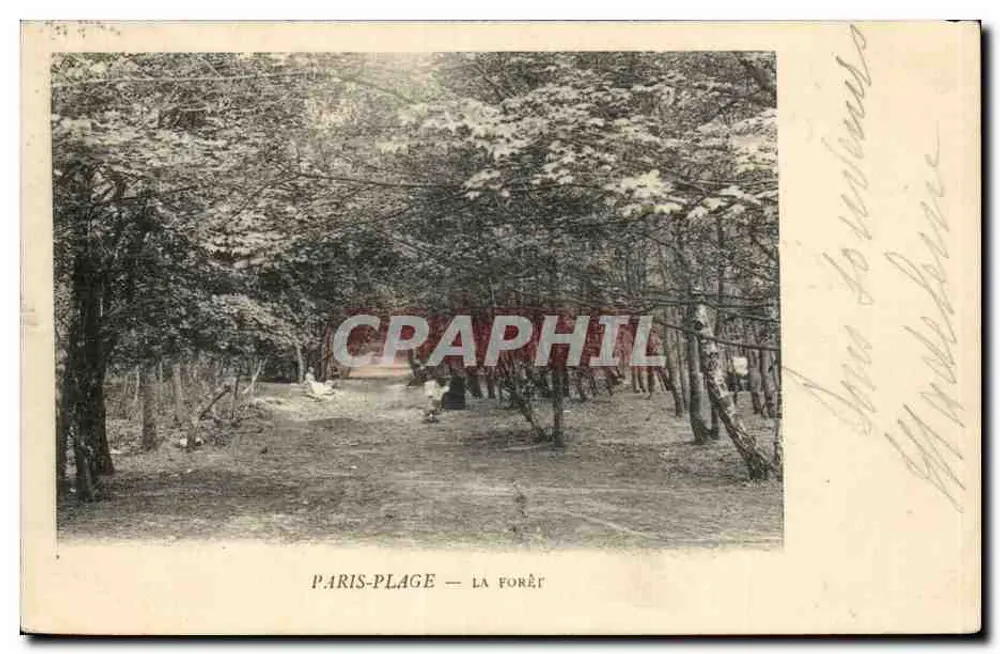 पेरिस-प्लेज़ — जंगल — प्रकाशक अज्ञात - आगे