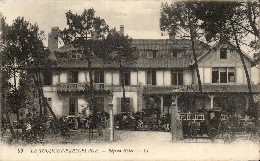 Le Touquet-Paris-Plage — Régina Hotel — LL, n°99 - Vorderseite