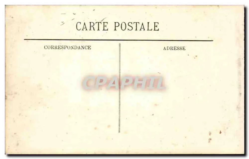 Le Touquet-Paris-Plage — Tramway-Station und Rue de Paris — LL. n°146 - Rückseite