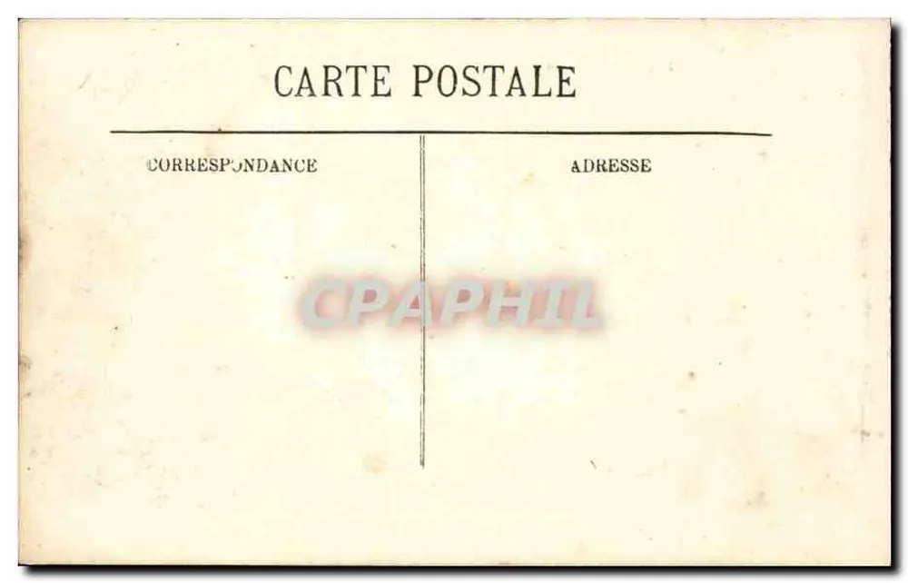 Le Touquet-Paris-Plage — Der Semaphor und Panorama der Strand — LL - Rückseite