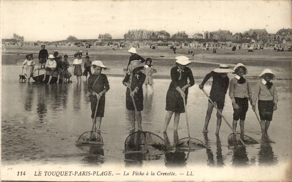 Le Touquet-Paris-Plage — Krebsfang — LL, n° 114 - Vorderseite