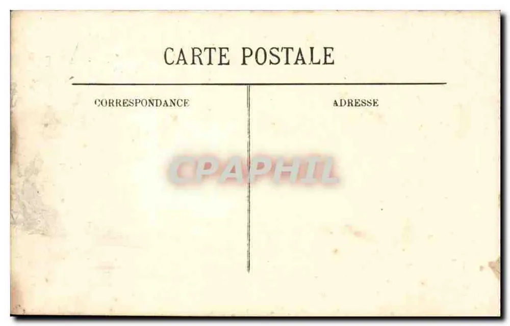 Le Touquet-Paris-Plage — Krebsfang — LL, n° 114 - Rückseite
