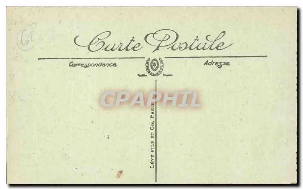 Calais — Boulevard Jacquard — LL. Nr. 44 - Rückseite