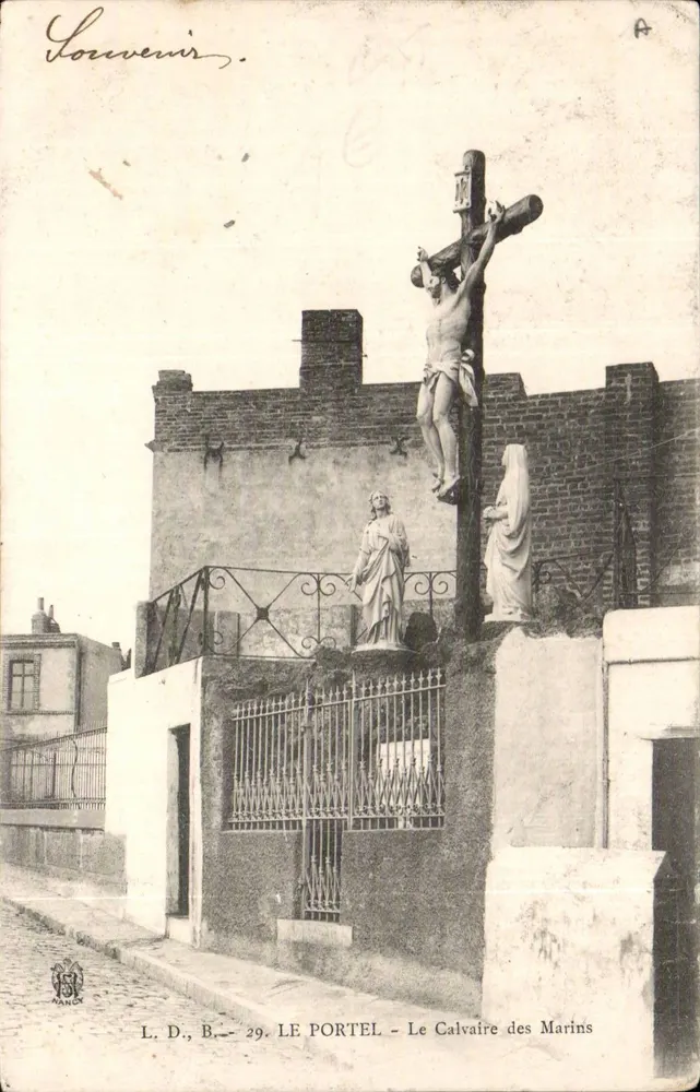 Le Portel - O Calvário dos Marinheiros — L.D., B. - 29 - Frente