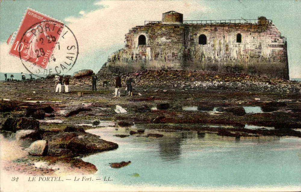 Le Portel — Fort — LL. — Wydawca LL, n°32 - Awers