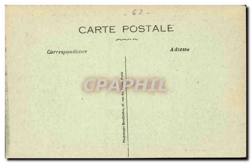 Bapaume (P.-de-C.) — Ruínas — Phot-Express - Vlké Paris - Verso