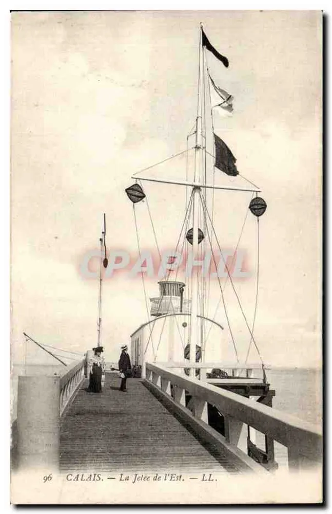 Calais — A Ponte Oriental — LL. n°96 - Frente