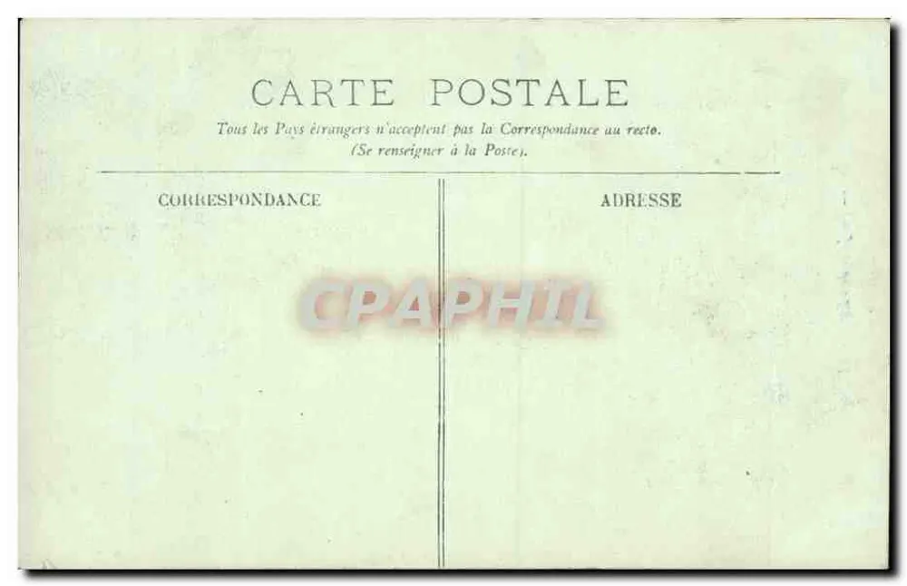 Calais — A Ponte Oriental — LL. n°96 - Verso