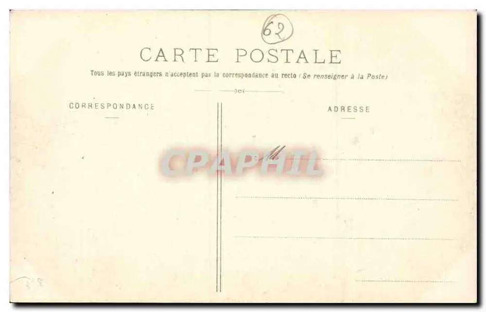 Berck-Plage - Os Jardins do Kursaal — n° 43 - Verso