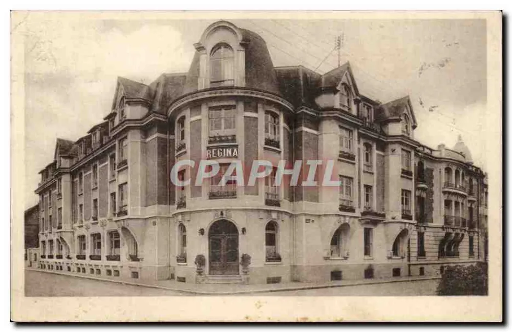 Hôtel Le Regina — Berck-Plage — Photo F. Roy - Vorderseite