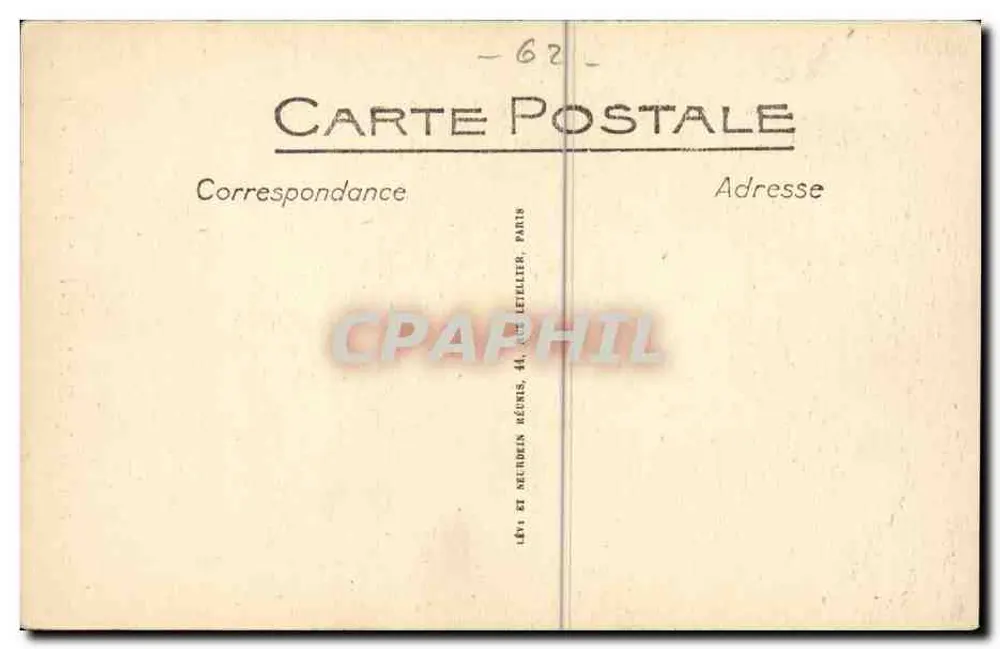 Boulogne-sur-Mer — Ein Seewolf — LL, Nr. 293 - Rückseite