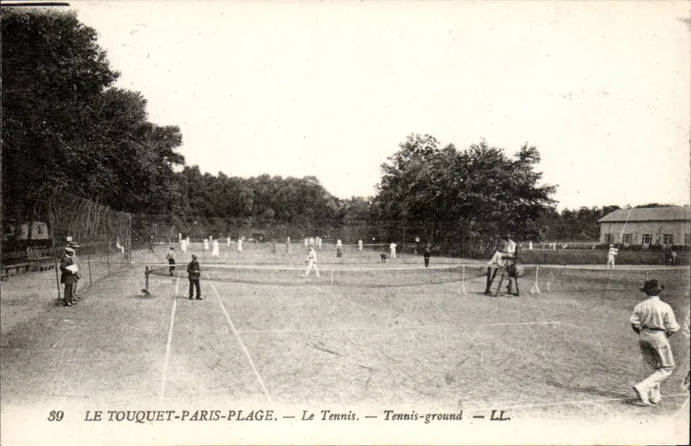 Le Touquet-Paris-Plage — Tennis — LL. — n°39 - Vorderseite