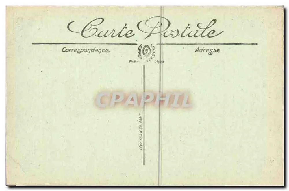 Le Touquet-Paris-Plage — Tennis — LL. — n°39 - Rückseite
