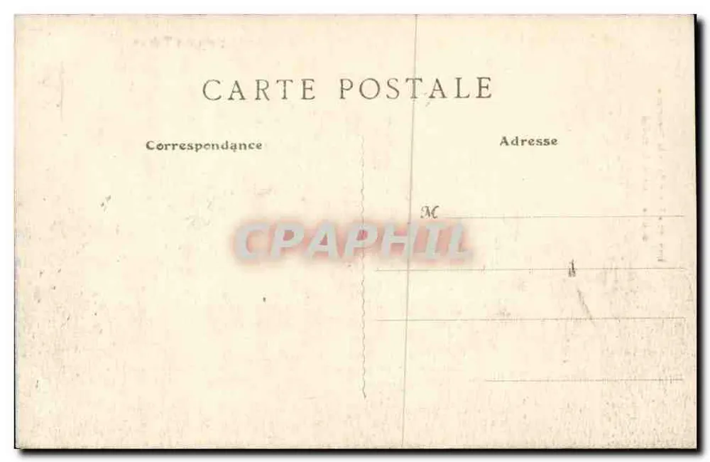 Saint-Pol (P.-de-C.) — Het Tabakswinkel — Drukwerk van L'Abéille de la Ternoise - Achterkant
