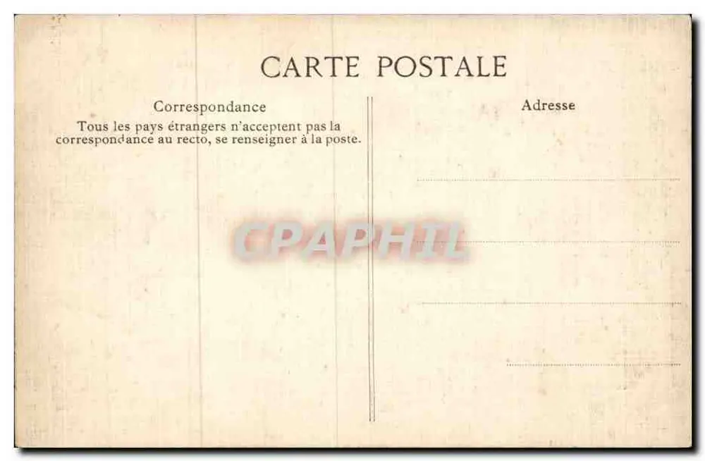 PARIS-PLAGE — Das Casino — Sonderausgabe von La Menagère - Rückseite