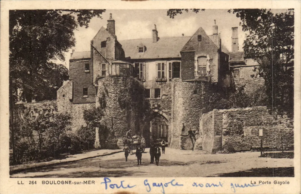 Boulogne-sur-Mer — La Porte Gayole — LL 264 - Vorderseite