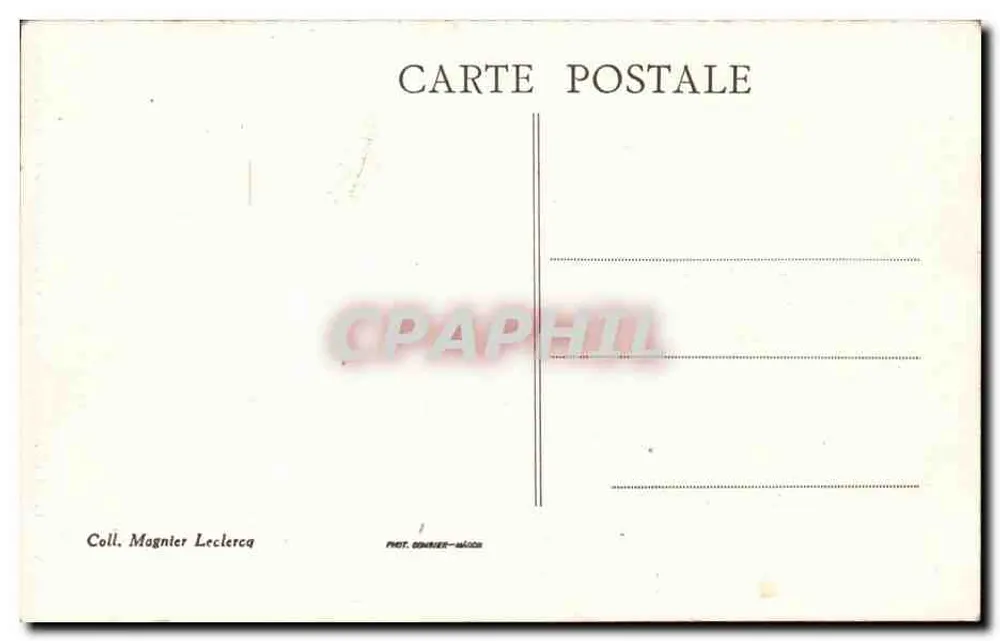 Montreuil-sur-Mer (P.-de-C.) — La Montée de la Cavée St Firmin — Fot. Domnier-Maçon - Rückseite