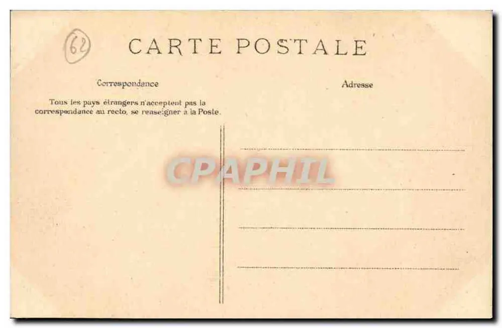 Montreuil-sur-Mer — Parvis Saint-Firmin — Y. C. - Rückseite