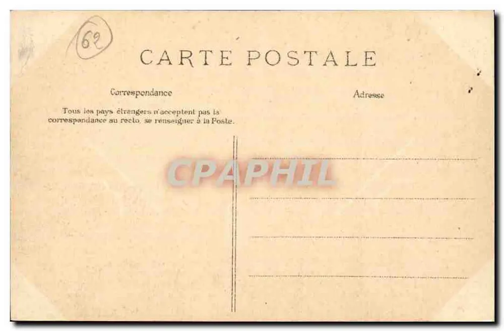 Montreuil-sur-Mer — Die Gräben der Zitadelle — Y.C. n°19 - Rückseite