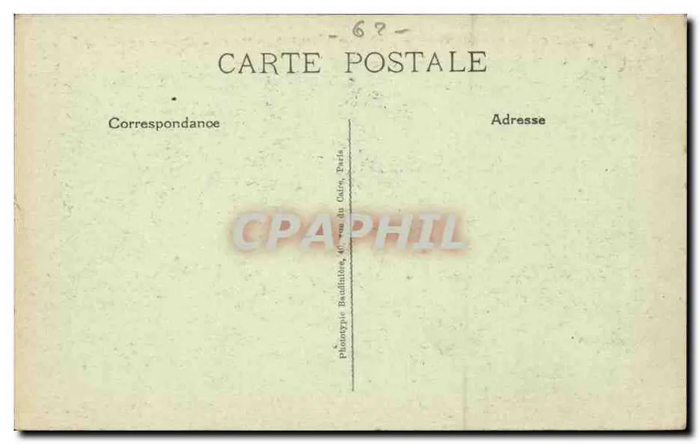 Neuve-Chapelle — Zerstörte Häuser — Phot-Express, Nr. 477 - Rückseite