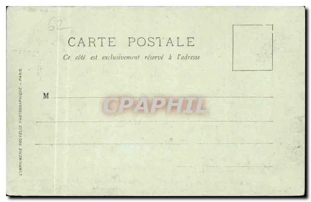 Wimille — Rua principal — LL. n° 163 - Verso
