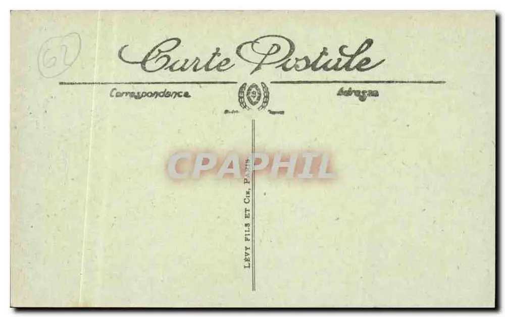 Calais — Strände und Dächer von der Spielhalle aus gesehen — LL. — Nr. 78 - Rückseite