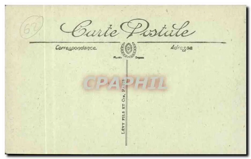 Calais — A Porta de Guise — Guise Gate — LL - Verso