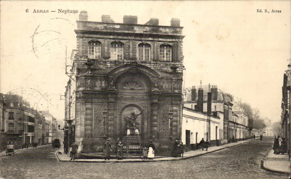 Arras — Netuno — Ed. B., Arras - Frente