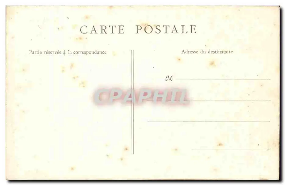 Arras — Praça do Teatro — B. F., Paris - Verso