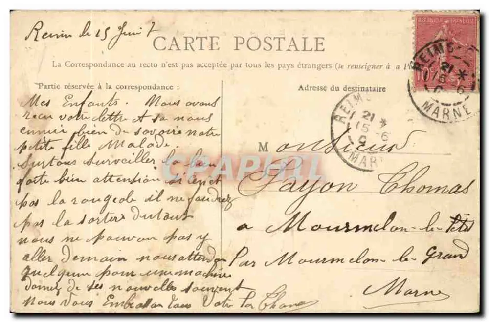 ARRAS — A saída das águas da Scarpe (fonte Méaulens) — Ed. B., Arras - Verso