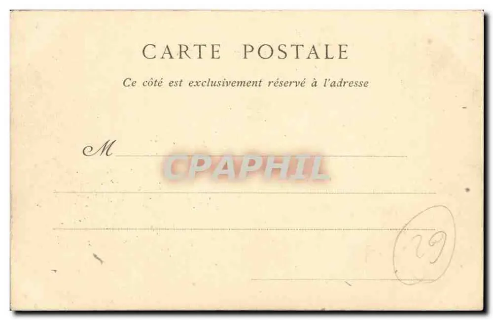 Boulogne-sur-Mer — O Castelo — ND Phot - Verso
