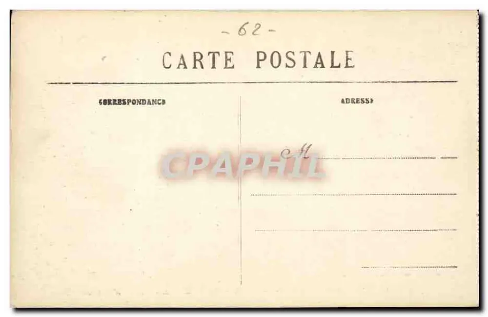 Boulogne-sur-Mer — Das Schloss — Eingangstor — Verlag Stevenard, Boulogne-sur-Mer, E.S. 1431 - Rückseite