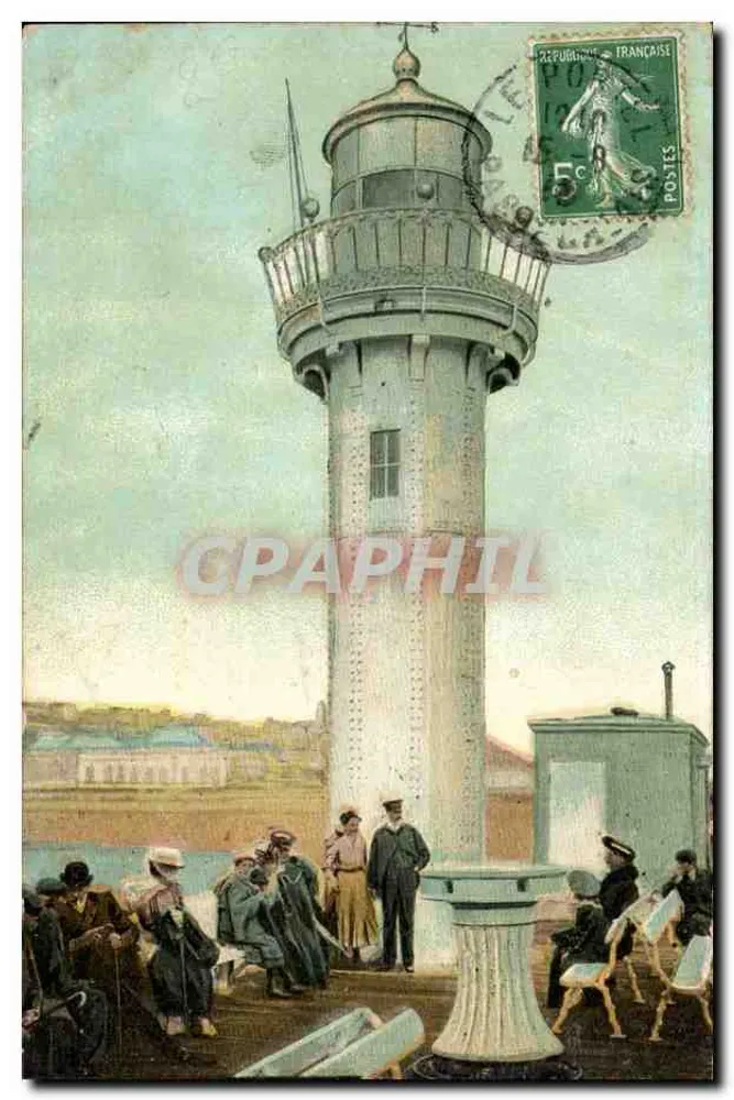 Farol de Boulogne-sur-Mer — vista turística — editor não identificado, número de série não visível - Frente