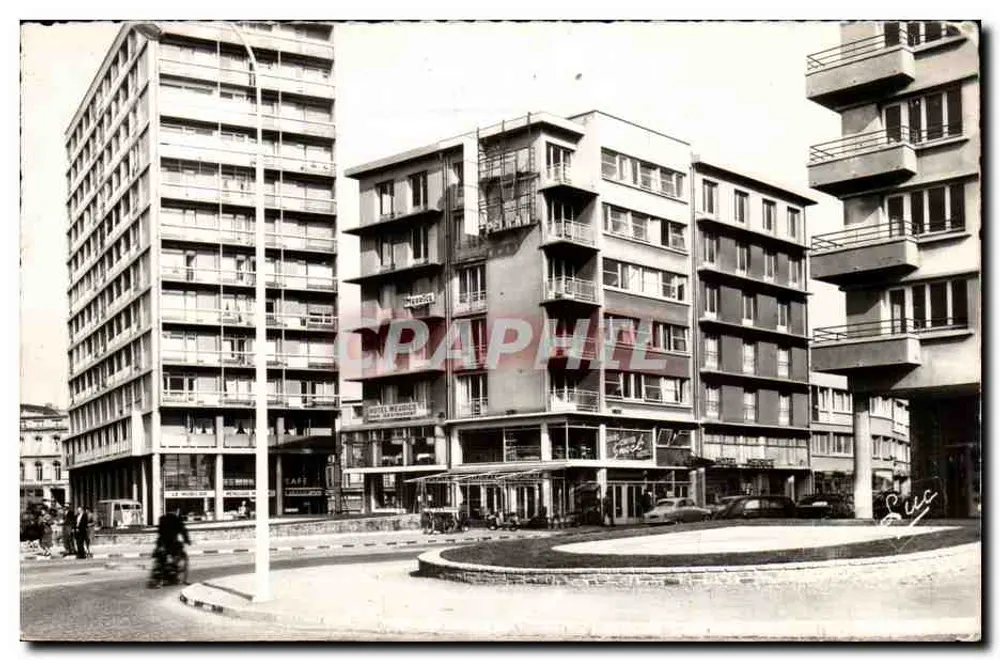 Boulogne-sur-Mer — Os edifícios — Edições D'ART - Frente
