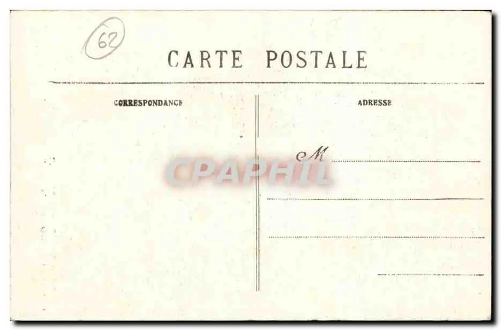 Marquise (P.-de-C.) — Die Kirche vom Presbyterium aus gesehen — Stévenard, Éditeur, Boulogne-sur-Meuse - Rückseite