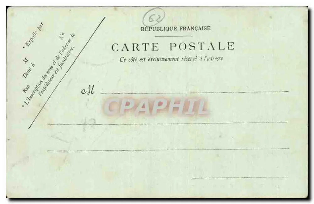 Wimereux — Das Neue Casino — LL. n° 118 - Rückseite