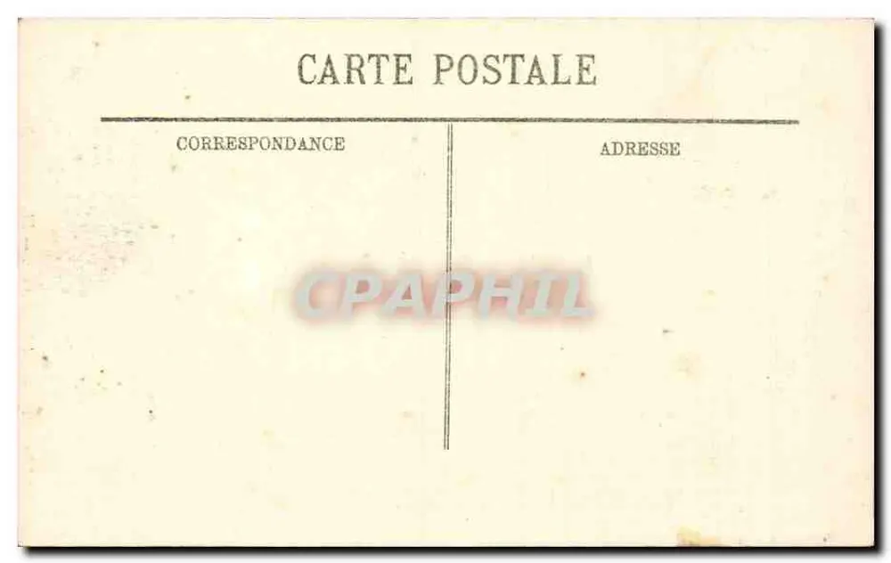 Arras — O Hotel de Ville — LL. - Verso