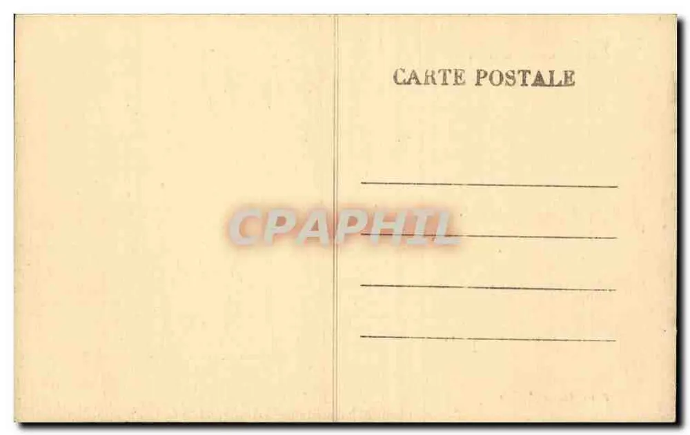 Montreuil-sur-Mer — Innenhof der Zitadelle — Verlag Magnier-Leclerc, Nr. 68 - Rückseite
