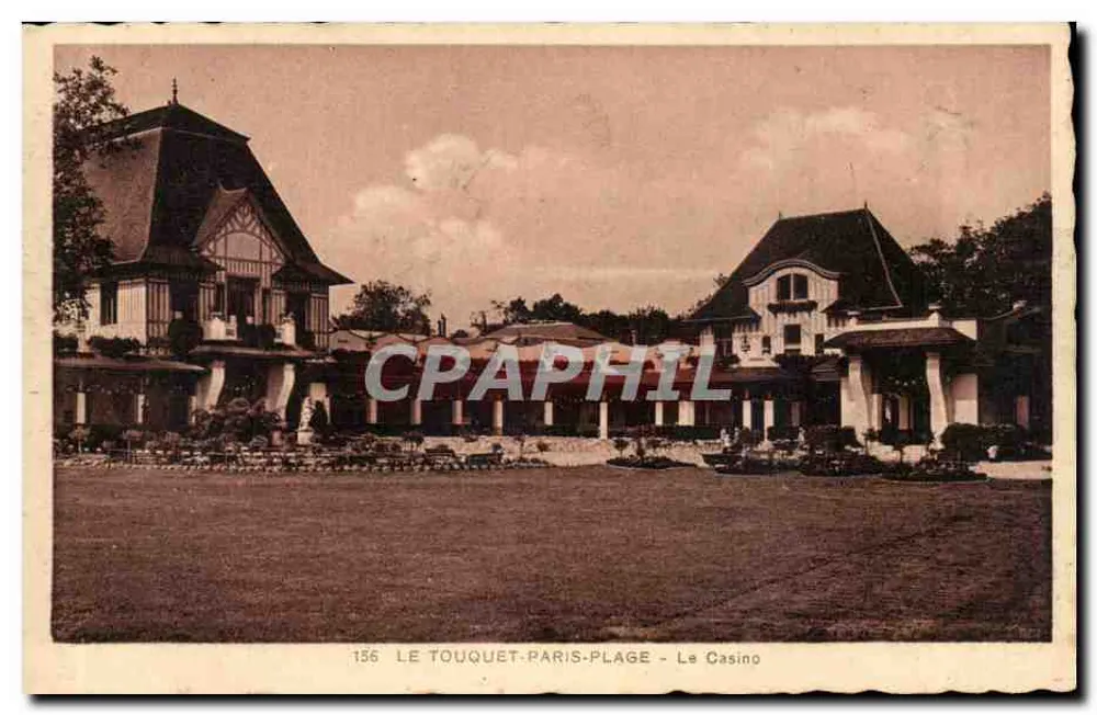 Le Touquet-Paris-Plage - Das Casino — Sonderausgabe Paris - Vorderseite