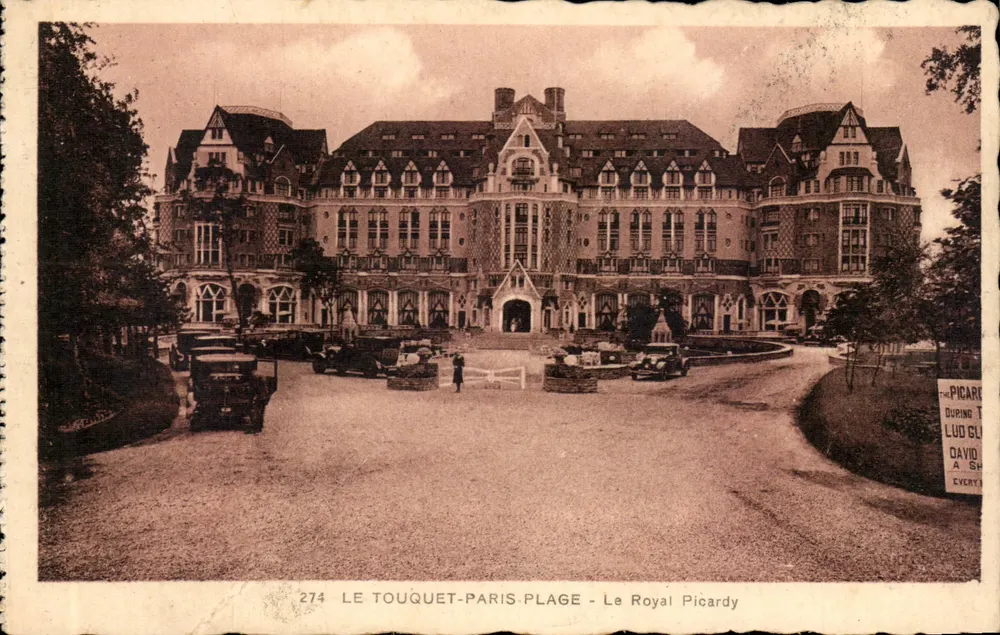 Le Touquet-Paris-Plage — Le Royal Picardy — Éditeur IMPRIMÉ : Le Royal Picardy, n° 274 - Vorderseite