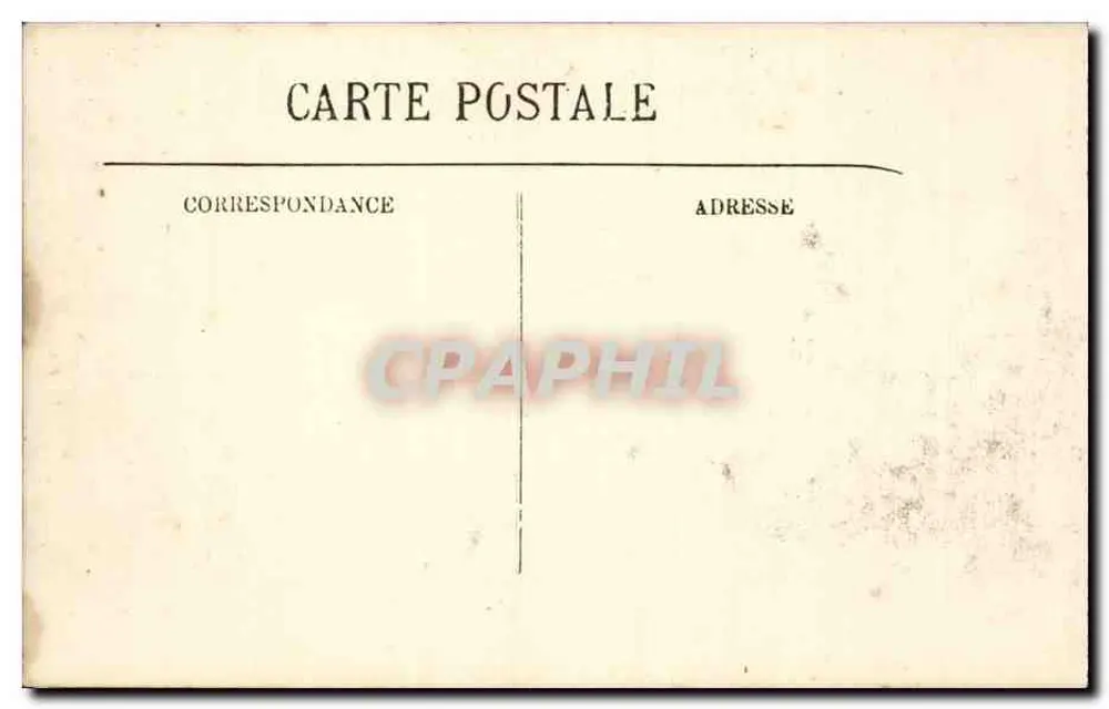 Le Touquet-Paris-Plage — Ansicht des Golfplatzes — LL. - Rückseite