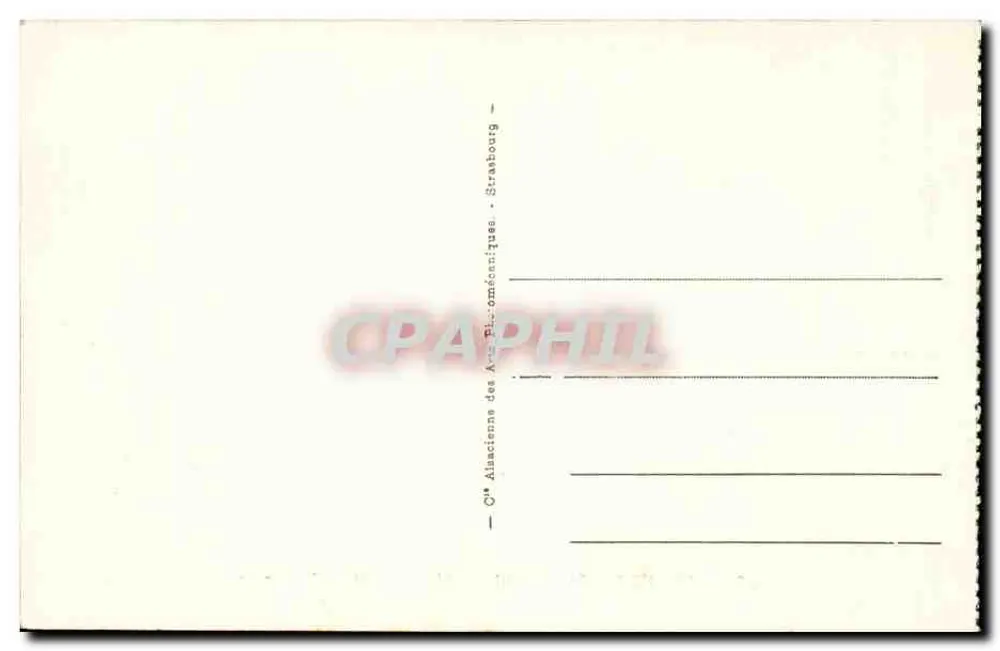 Le Touquet-Paris-Plage - Die Digue - Promenade — Verlag C. P. H. n° 294 - Rückseite