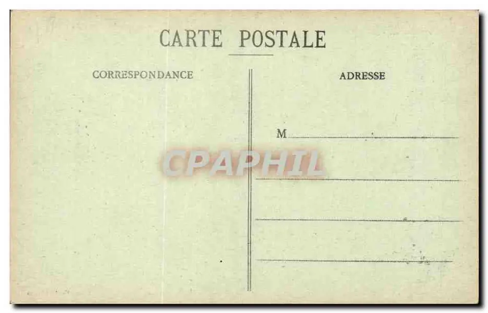 Montreuil-sur-Mer — Boulevard de la Gare — Édition Fontaine-Segret - Rückseite
