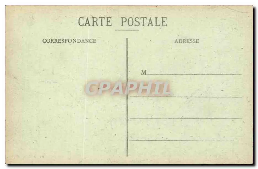 Montreuil-sur-Mer - Cavée Saint-Firmin — Édition Fontaine-Segret - Rückseite