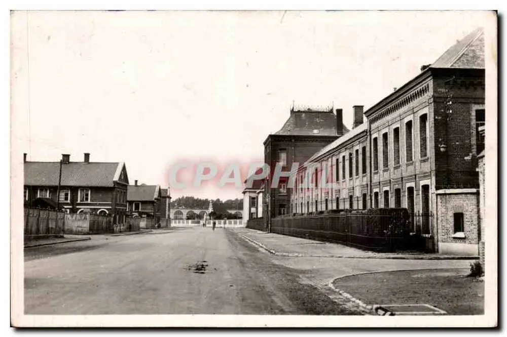 Nœux-les-Mines — Grandes Bureaux — editor C. RÉAULT, n° 10 - Frente