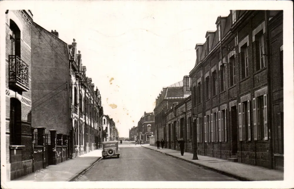 Rue de Saint-Quentin — Arras (Pas-de-Calais) — C. REANT, Verlag - Vorderseite
