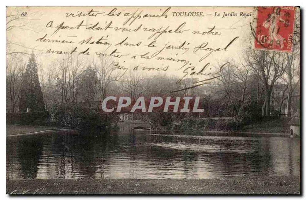 Toulouse — O Jardim Real — ND Photo - Frente
